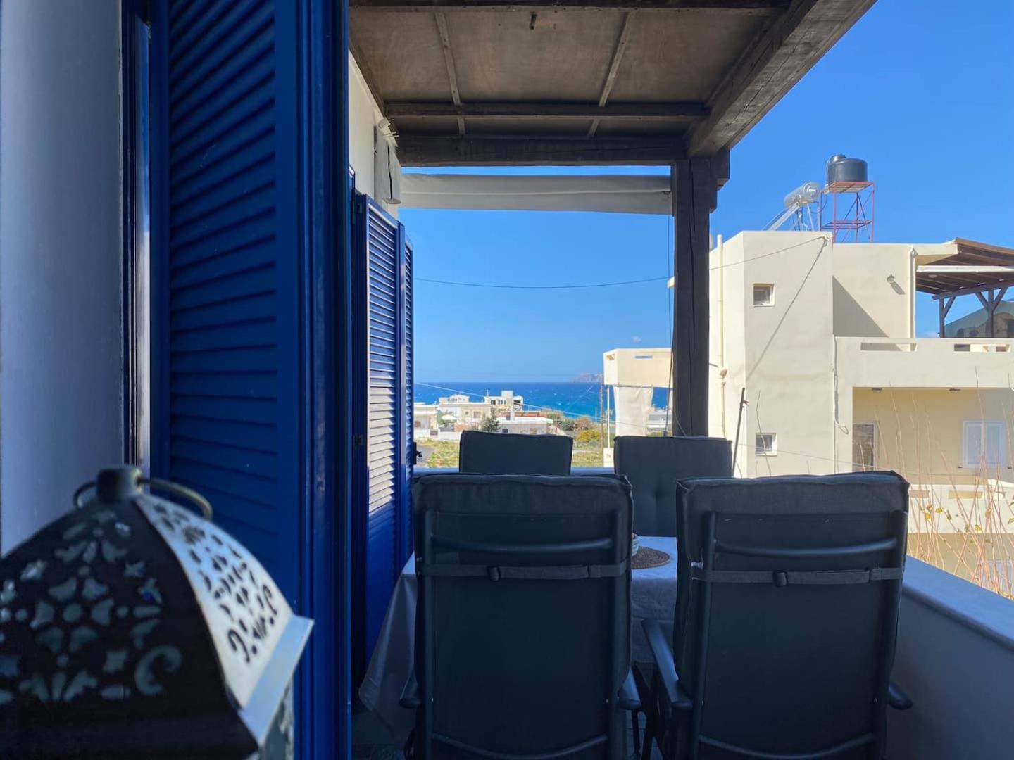 Nikita'S Apartment, With Seaview Kalamaki (Heraklion) Exterior foto